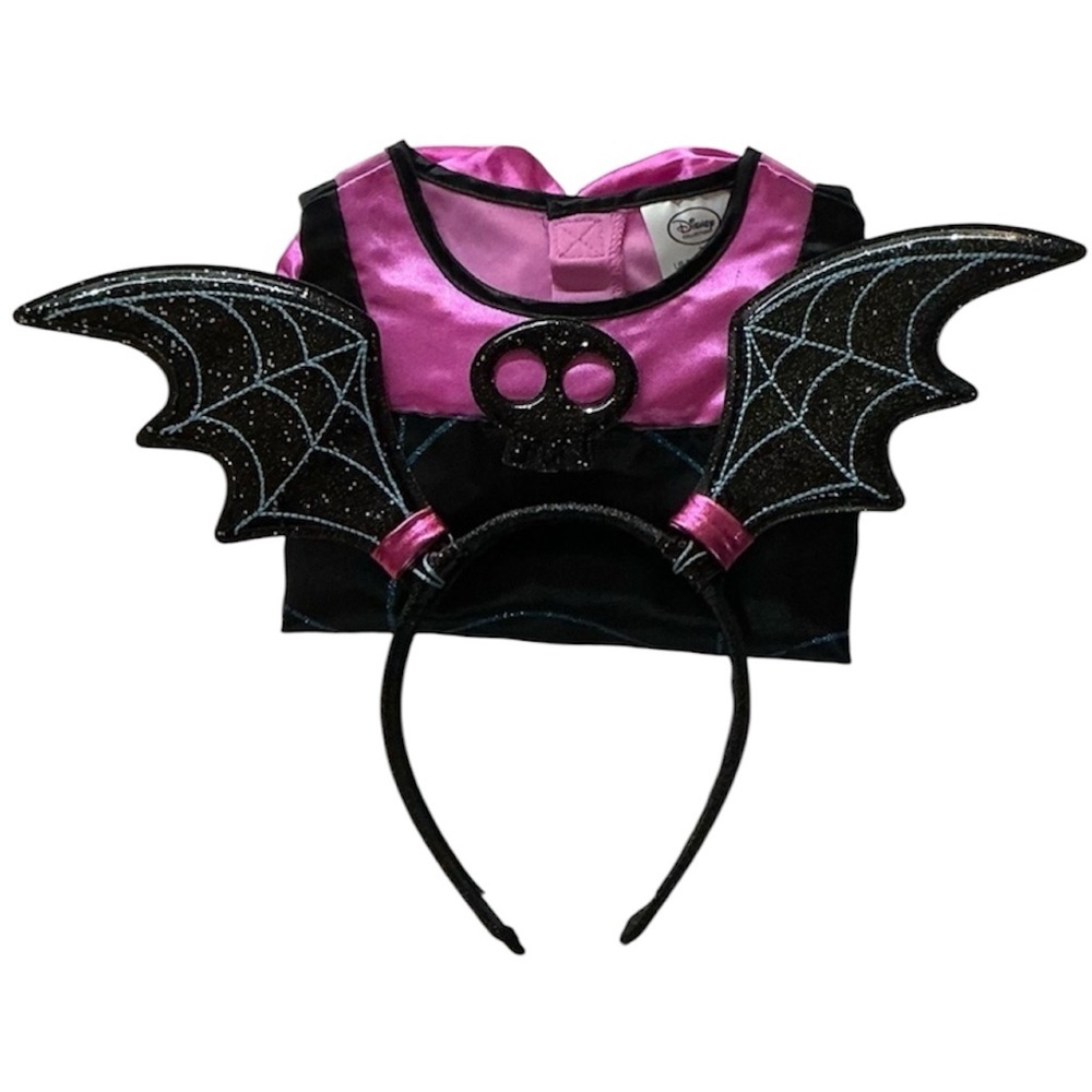 Disney Vanpirina Pink and Black with Bat Wings Sz 2 - Picture 3 of 11